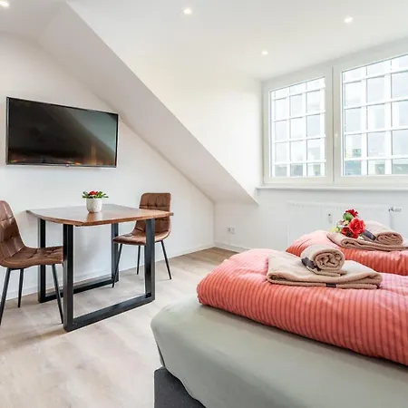 Wohnen Auf Zeit - Innenstadt-appartements Apartment *