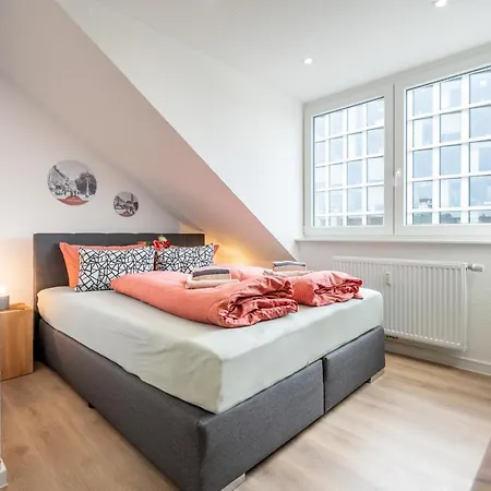 Wohnen Auf Zeit - Innenstadt-appartements Apartment