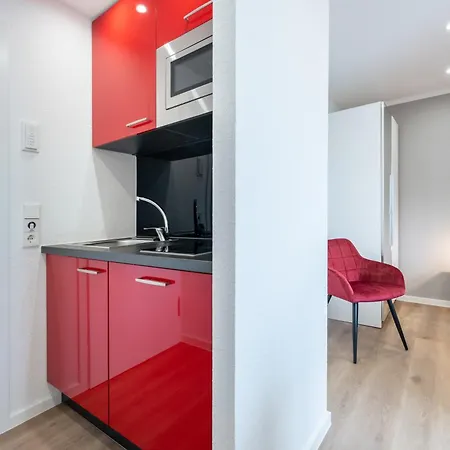 Wohnen Auf Zeit - Innenstadt-appartements Apartment
