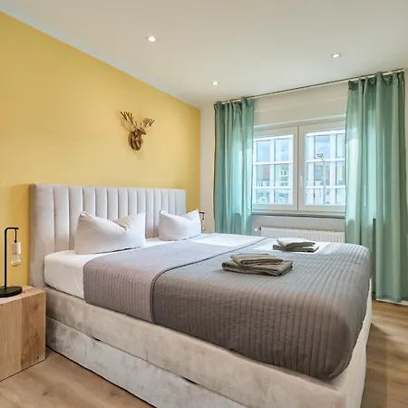 Apartment Wohnen Auf Zeit - Innenstadt-appartements