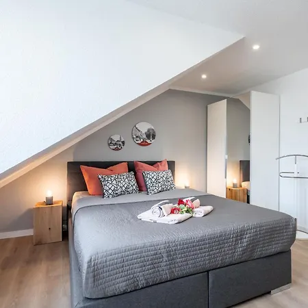 Wohnen Auf Zeit - Innenstadt-appartements Apartment