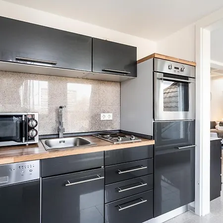 Wohnen Auf Zeit - Innenstadt-appartements Apartment *